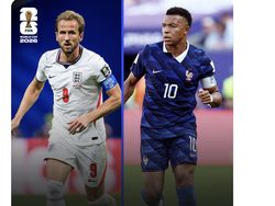 Inggris vs Prancis Hujan Gol, Netizen: Pertandingan Gila