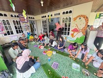 MPLS Unik di Sekolah Alam Pontianak: Ayah Masak, Ibu Tata Ruang Kelas