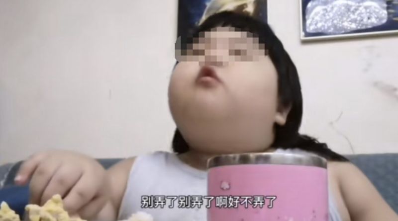 Mukbang Bikin Bocah 3 Tahun Berbobot 35 Kg