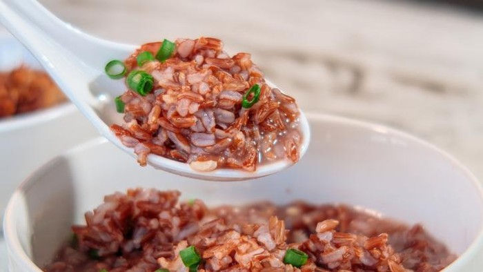 Nasi merah