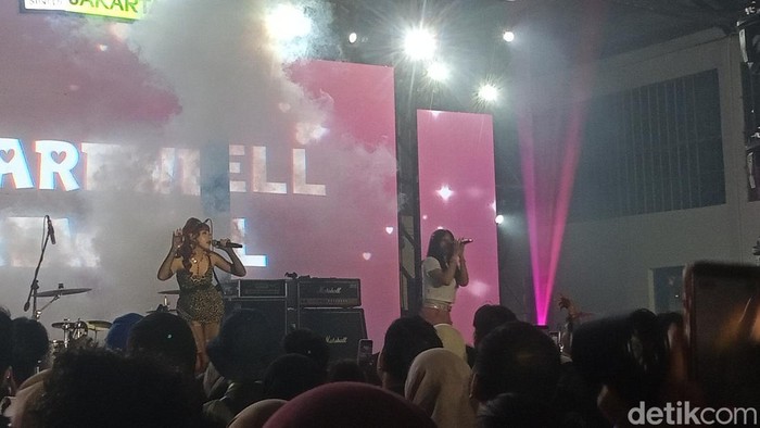 Naykilla di Panggung Soundrenaline 2026