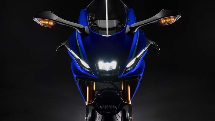Potret Moge Terbaru Yamaha YZF-R7 yang Dijual Mulai Rp 184 Jutaan