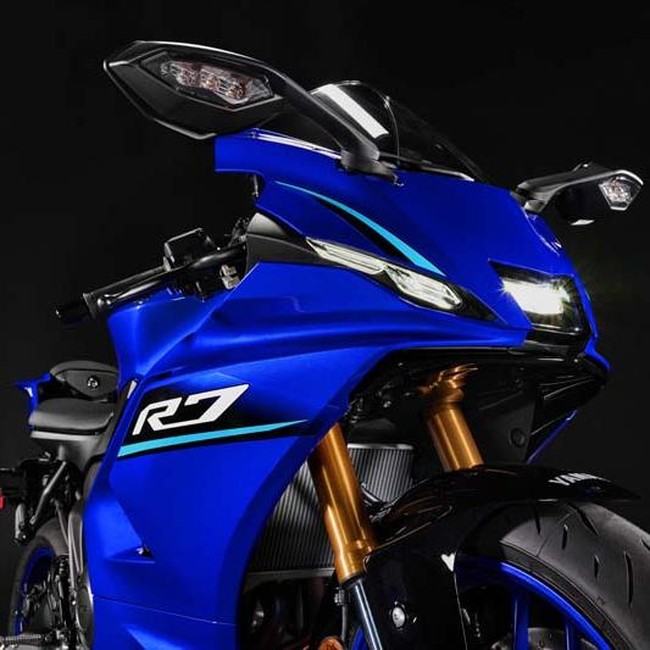 Potret Moge Terbaru Yamaha YZF-R7 yang Dijual Mulai Rp 184 Jutaan