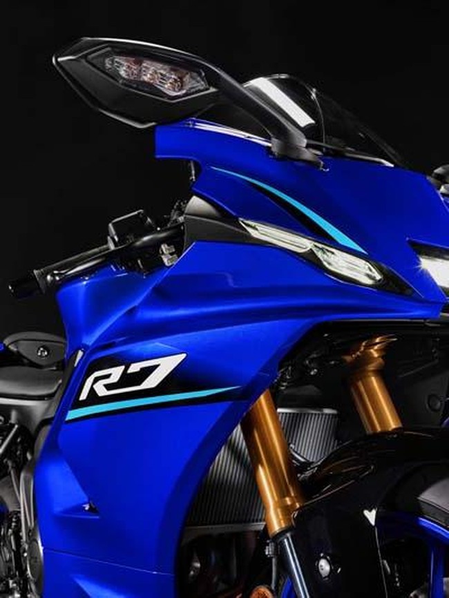 Potret Moge Terbaru Yamaha YZF-R7 yang Dijual Mulai Rp 184 Jutaan