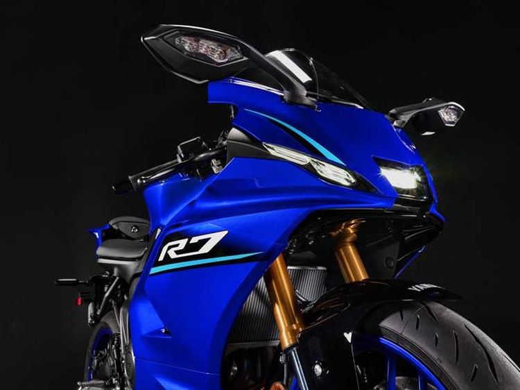 Potret Moge Terbaru Yamaha YZF-R7 yang Dijual Mulai Rp 184 Jutaan