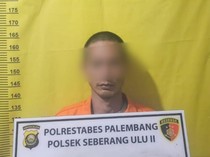 Pelaku Curanmor di Palembang Ditangkap Usai Satu Bulan Buron