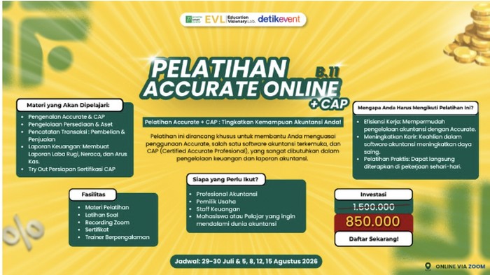 Pelatihan Accurate Batch 11