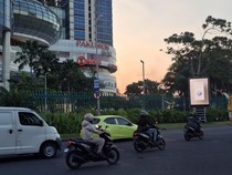 Heboh Mal Surabaya Dipagari Disebut Antisipasi Krisis Ekonomi-Penjarahan