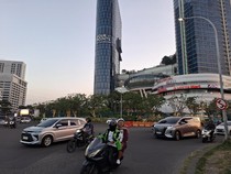 Pengelola Bantah Krisis Ekonomi di Balik Pemasangan Pagar Sejumlah Mal