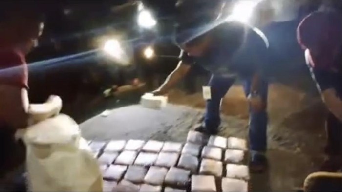 Penangkapan 130 narkoba jenis sabu di Provinsi Aceh (dok. Ditresnarkoba Polda Sumut)