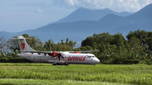 Wings Air resmi membuka rute penerbangan baru yang menghubungkan Pulau Morotai dengan Kota Ternate, Maluku Utara. Rute ini mulai beroperasi pada 20 Juli.