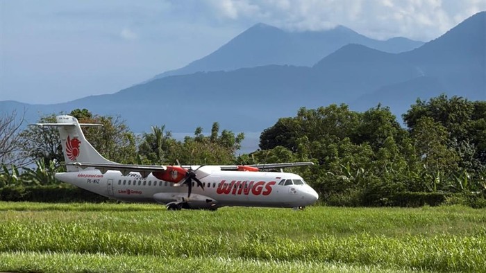 Wings Air resmi membuka rute penerbangan baru yang menghubungkan Pulau Morotai dengan Kota Ternate, Maluku Utara. Rute ini mulai beroperasi pada 20 Juli.