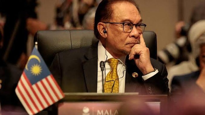 Perdana Menteri Malaysia Anwar Ibrahim (Foto: (Reuters))