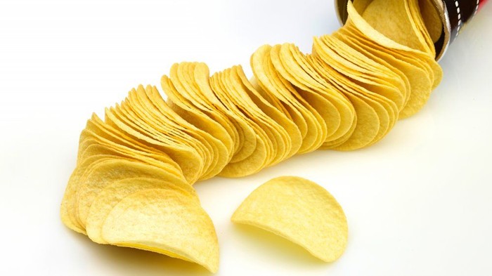 Pringles bukan keripik kentang