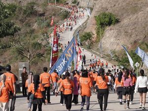 Golo Mori Sunset Run di Labuan Bajo Ditunda Imbas Gempa Flores