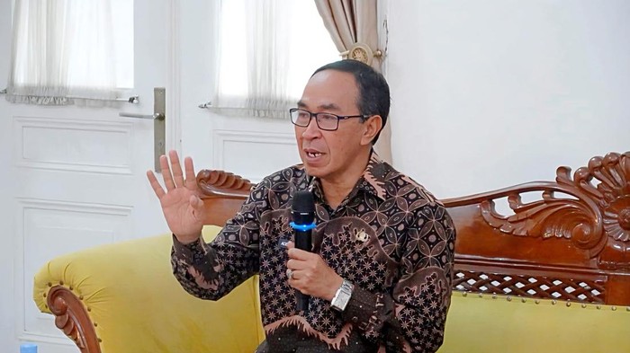Sekda Kabupaten Sukabumi, H. Ade Suryaman.