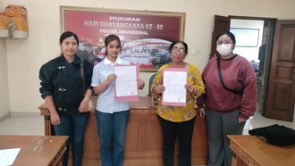 Cekcok Berujung Ucapan Rasis Penjahit di Bali ke Pelanggan Berakhir Damai