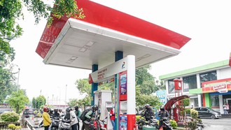 Antrean BBM di SPBU Medan Mulai Kembali Normal