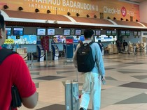 Jakarta Jadi Tujuan Favorit 1,37 Juta Penumpang Bandara SMB II Palembang