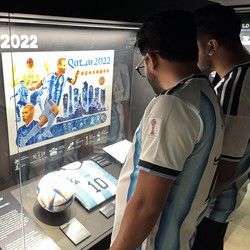Surga Pecinta Sepak Bola, New York Pajang Memorabilia Piala Dunia dari 1930 hingga 2022