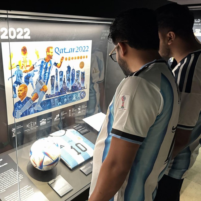 Surga Pecinta Sepak Bola, New York Pajang Memorabilia Piala Dunia dari 1930 hingga 2022