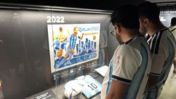 Surga Pecinta Sepak Bola, New York Pajang Memorabilia Piala Dunia dari 1930 hingga 2022