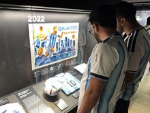 Surga Pecinta Sepak Bola, New York Pajang Memorabilia Piala Dunia dari 1930 hingga 2022