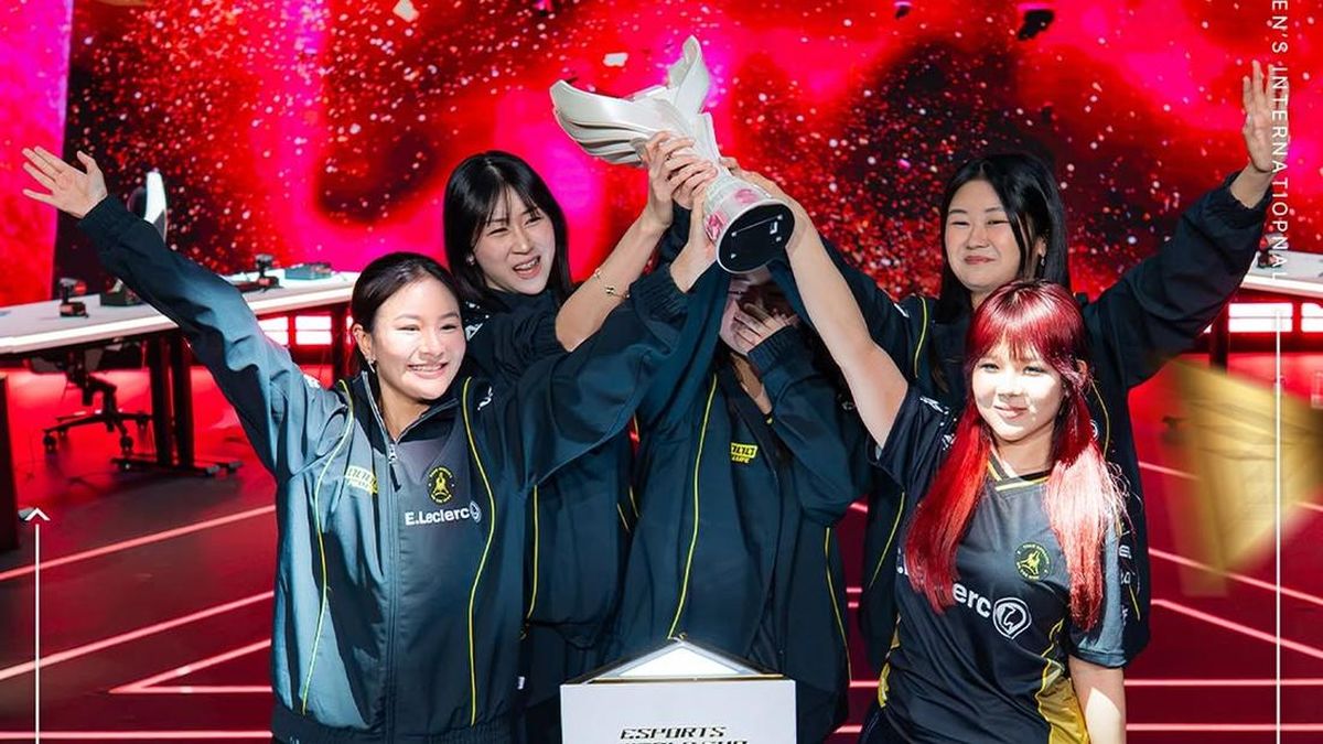 tupai99 Team Vitality Indonesia Juara MWI EWC 2026, Menang 4-2 dari Navi di Final