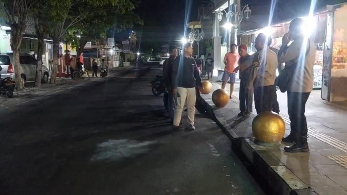 Pemuda Terluka akibat Lemparan Bondet saat Main Bola di Probolinggo