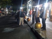 Bondet Meledak Saat Sekelompok Pemuda Main Bola Jalanan di Probolinggo