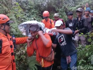 Kabar Duka, Pendaki Meninggal di Gunung Agung Akibat Kelelahan
