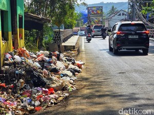 Mengintip Kondisi TPS Cidahon Lokasi Pikap Viral Buang Sampah Semobil