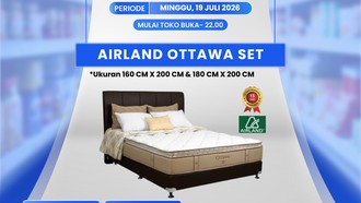 Merapat! Beli Tempat Tidur Jadi Semurah Ini di Transmart Full Day Sale