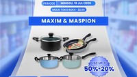 Serbu! Beli Alat Masak Diskon Jumbo di Transmart Full Day Sale