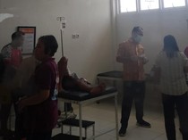Lagi Panaskan Mobil, Tukang Las di Katingan Diserang Tetangga Pakai Tombak