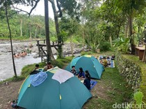 Unda River Camp, Hidden Gem di Tepi Kota Semarapura Klungkung