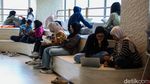 Usai Direvitalisasi, Perpustakaan Jakarta Langsung Diserbu Pengunjung hingga Waiting List