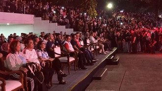Wagub Rano Nonton Final Piala Dunia Bareng Warga Jakarta di Lapangan Banteng