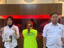 Perempuan Penjual Roti di Surabaya Nekat Edarkan Sabu dan Ekstasi Lagi