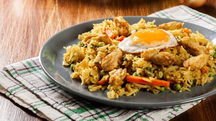 10 Hidangan Nasi Terenak di Indonesia