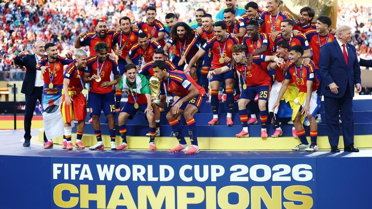 16 Tahun Menanti, Spanyol Akhirnya Juara Dunia Lagi
