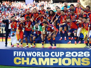 Juara Piala Dunia, Spanyol Dapat Hadiah Sebesar Ini!