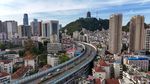Wujud Apartemen Beratap Jalan Raya