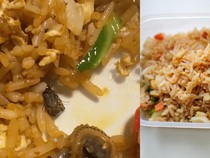 Ngeri! Beli Nasi Goreng di Restoran, Pelanggan Diduga Temukan Kecoak