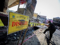 Pemkot Bandung Segel Area di Cijerah Buntut Penebangan 12 Pohon