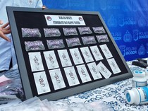 Peredaran Pod Getar dan Happy Water di Bogor Sasar Perumahan Elite