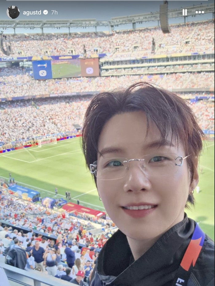 Keseruan BTS di Balik Kamera Halftime Show Final Piala Dunia 2026
