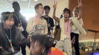 IShowSpeed begitu bersemangat saat bertemu BTS. I Met BTS!, tulis IShowSpeed dilihat detikcom, Selasa (21/7/2026). Foto: dok instagram IShowSpeed