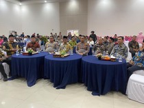 Bupati OKU Tekankan Sinergi dengan Polres: Kunci Daerah Tetap Kondusif