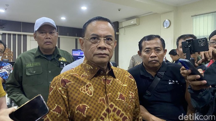 Bupati Pati nonaktif, Sudewo di Pengadilan Tipikor, Kecamatan Semarang Barat, Kota Semarang, Senin (20/7/2026).